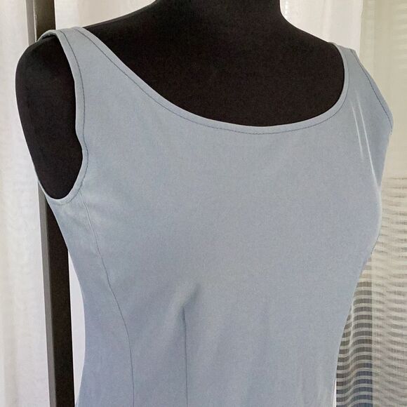 Prada Gray Midi Dress - Picture 3 of 9